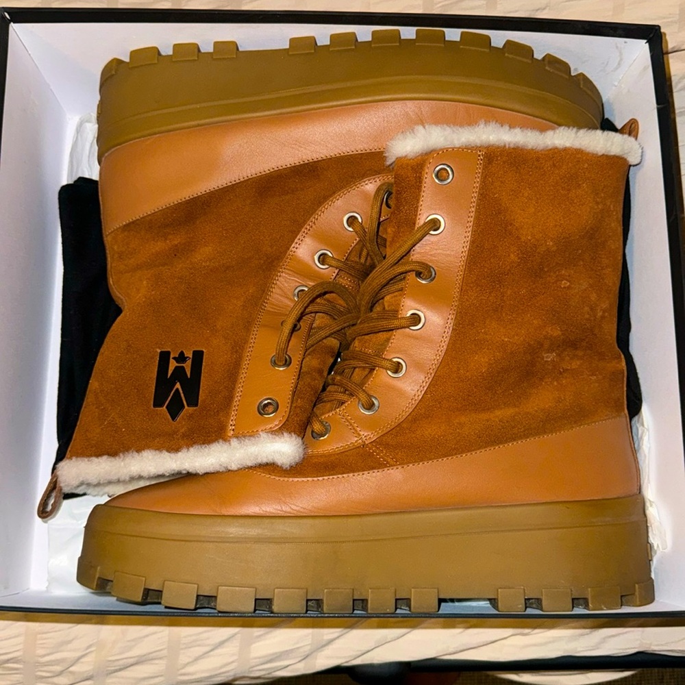 Mackage Hero boots (Brown&cognac)